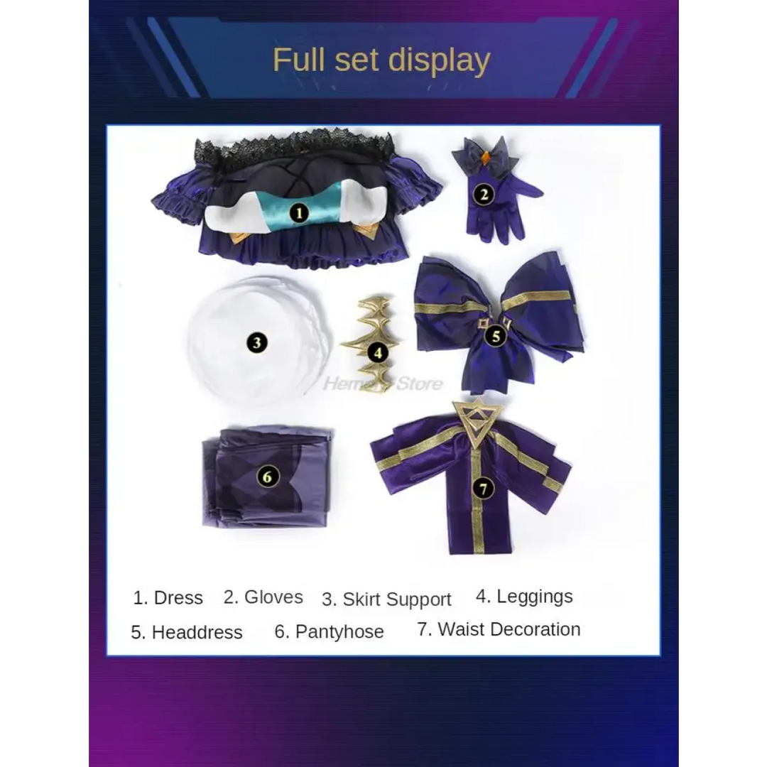 Gwen Cosplay Costume - LOL