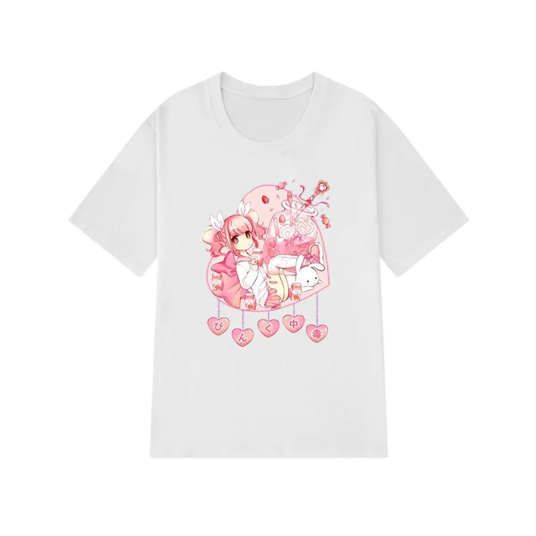 Sexy Harajuku Anime Girl Shirt