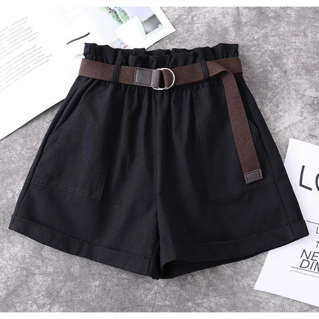 Harajuku Belted Shorts