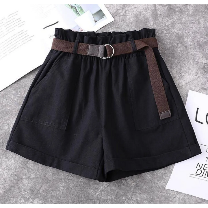 Harajuku Belted Shorts