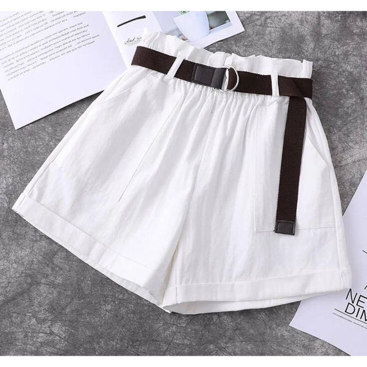 Harajuku Belted Shorts