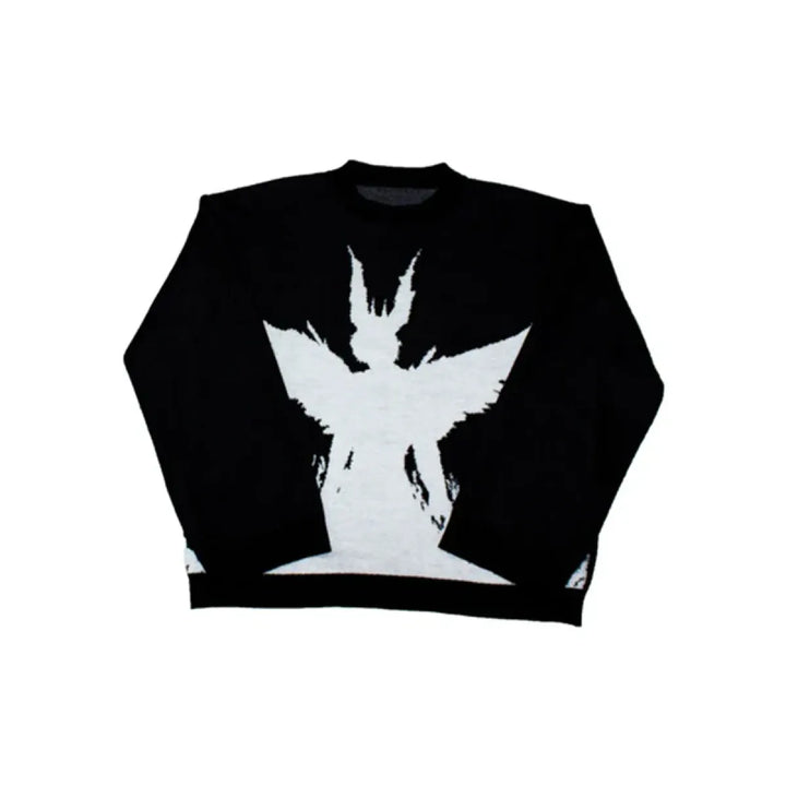 Harajuku Fashion Knitwear - Loose Autumn/Winter Sweaters