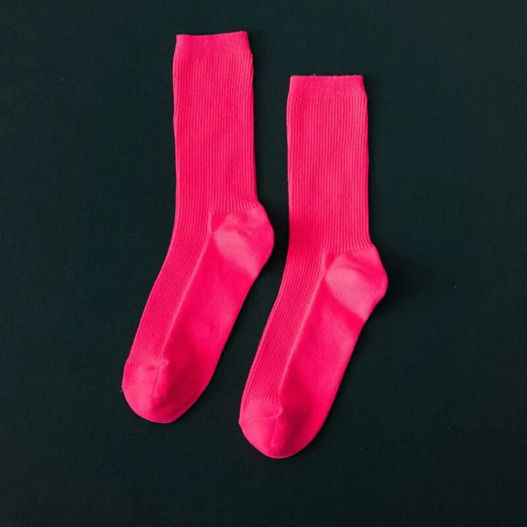 Harajuku Fluorescent Socks