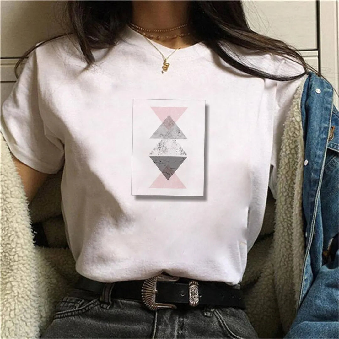 Harajuku Geometry T-shirts