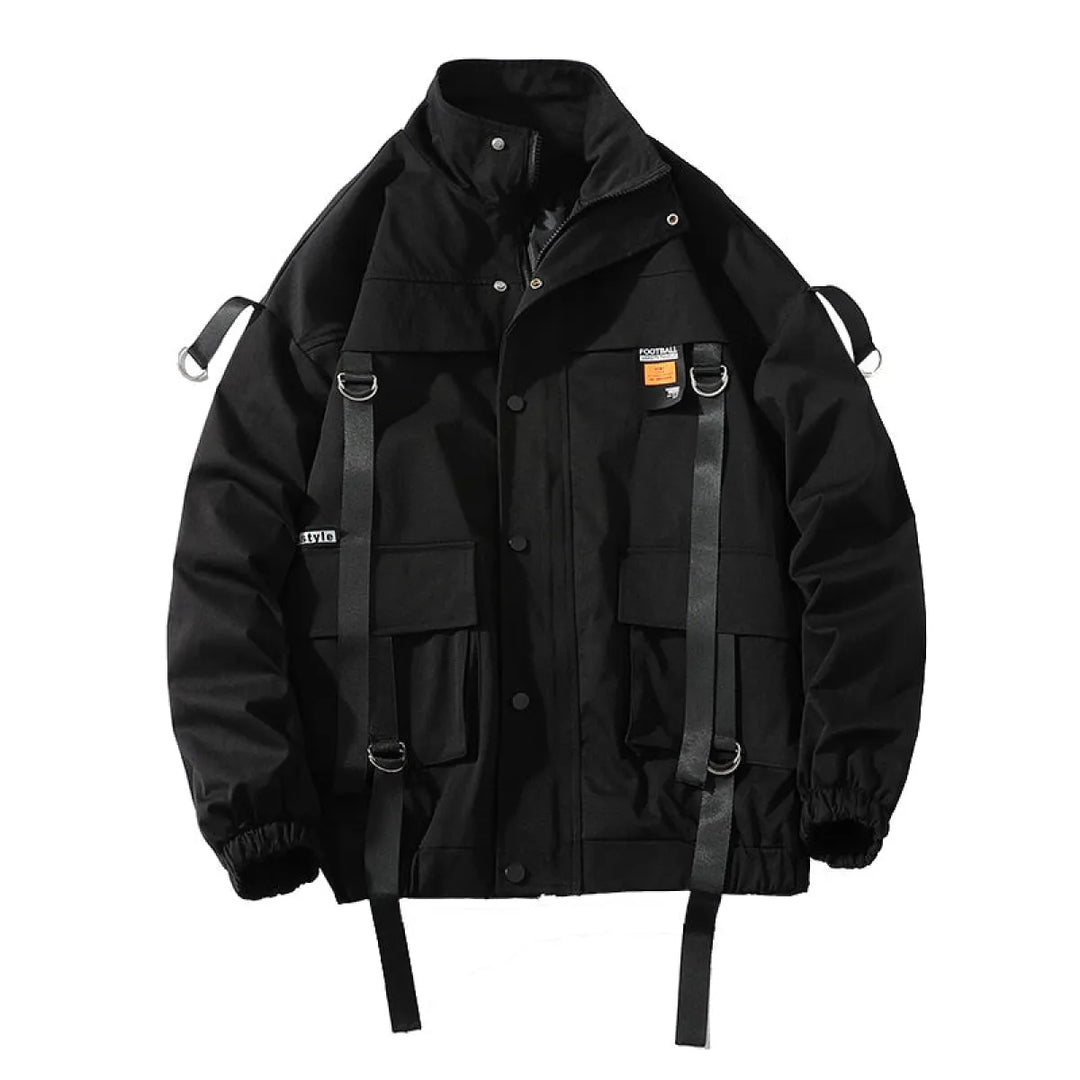 Harajuku Hooded Jacket