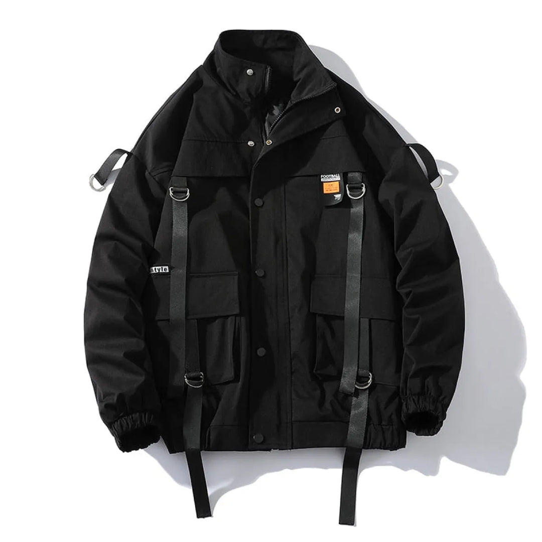 Harajuku Hooded Jacket
