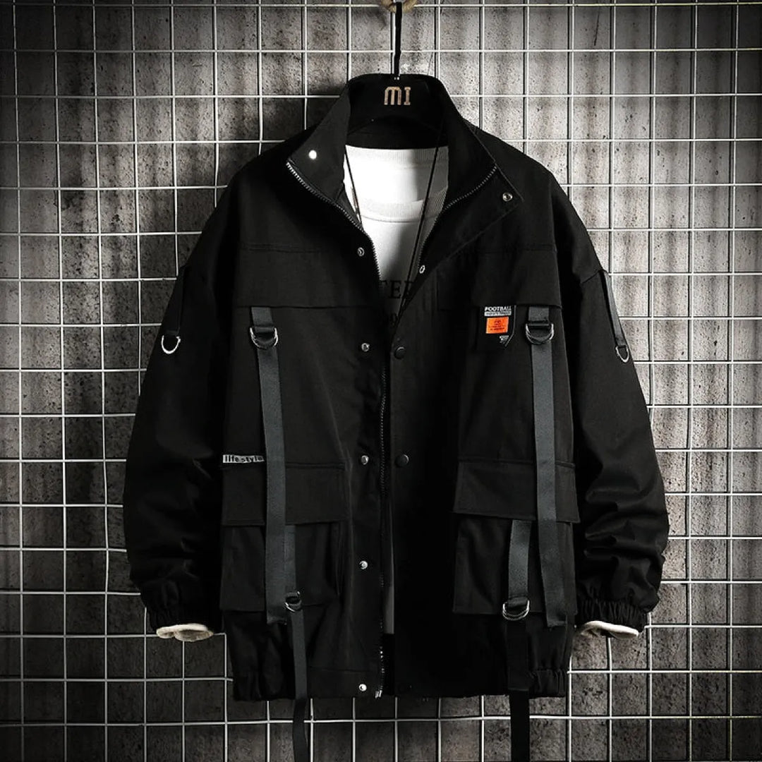 Harajuku Hooded Jacket