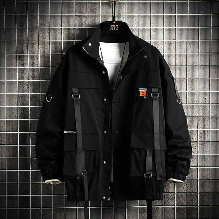 Harajuku Hooded Jacket