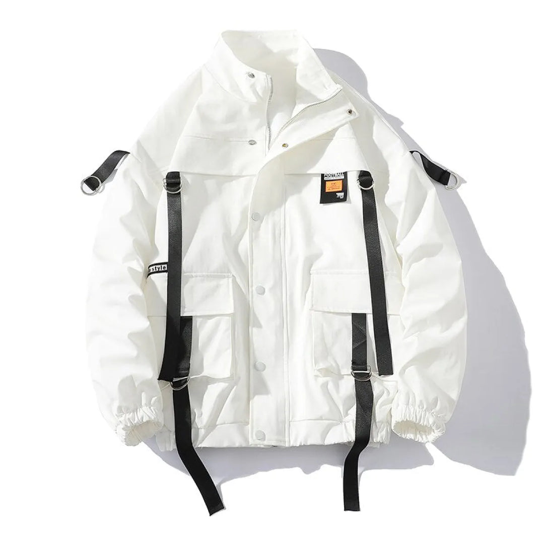 Harajuku Hooded Jacket