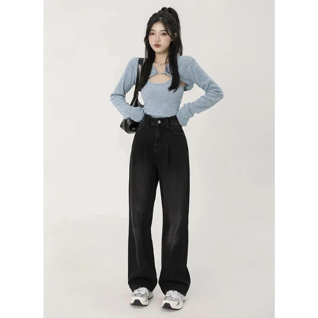 Harajuku Knit Sweater Set
