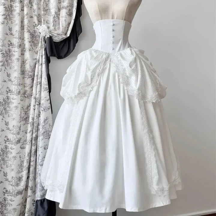 Harajuku Lolita Ruffle Sleeve Top