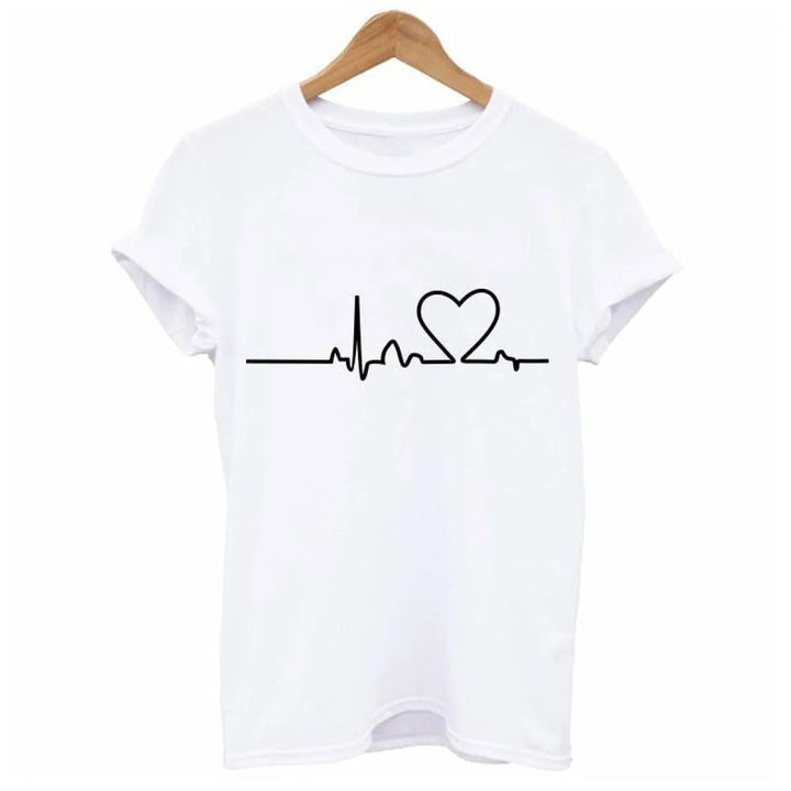Women's Harajuku Printed T-Shirts