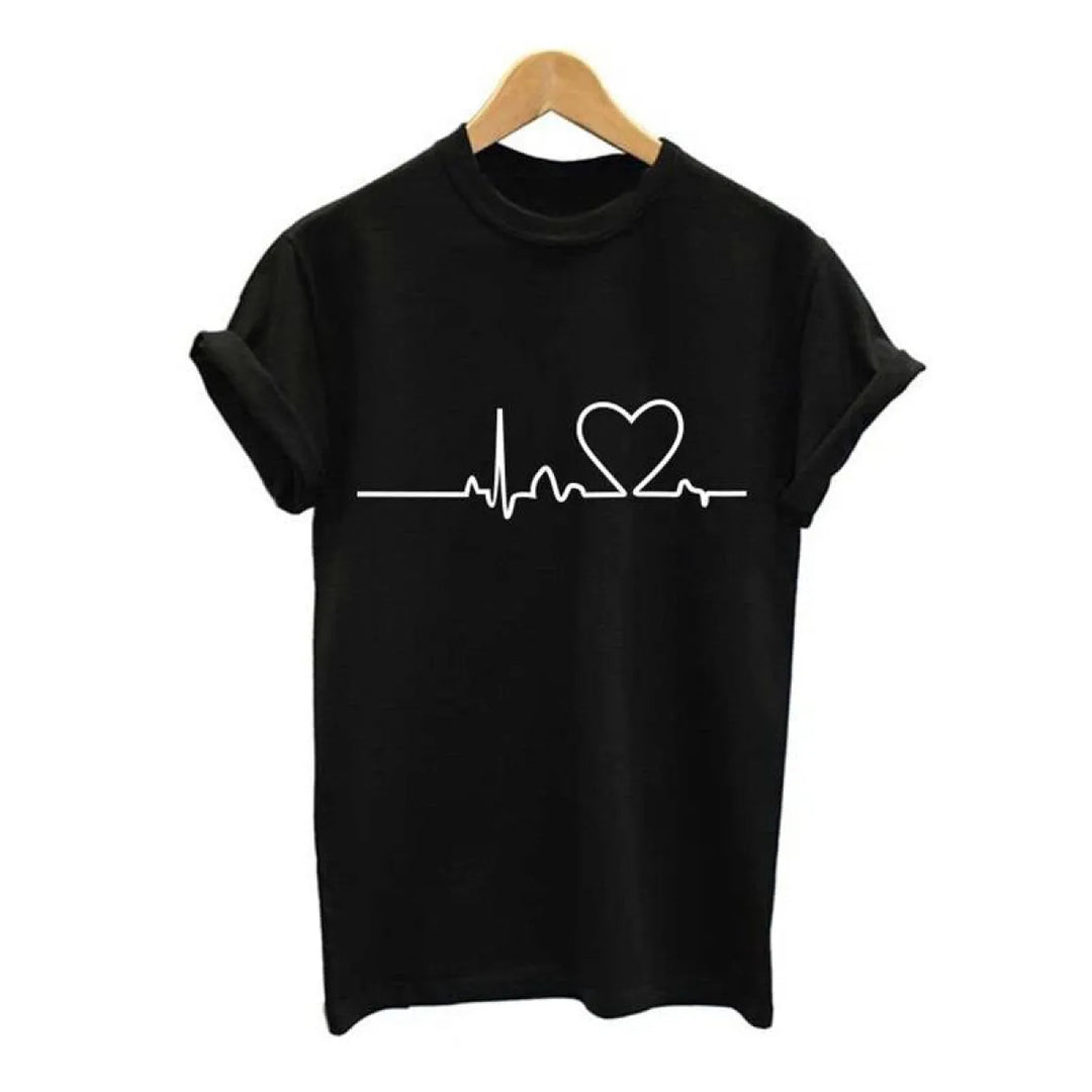 Women's Harajuku Printed T-Shirts