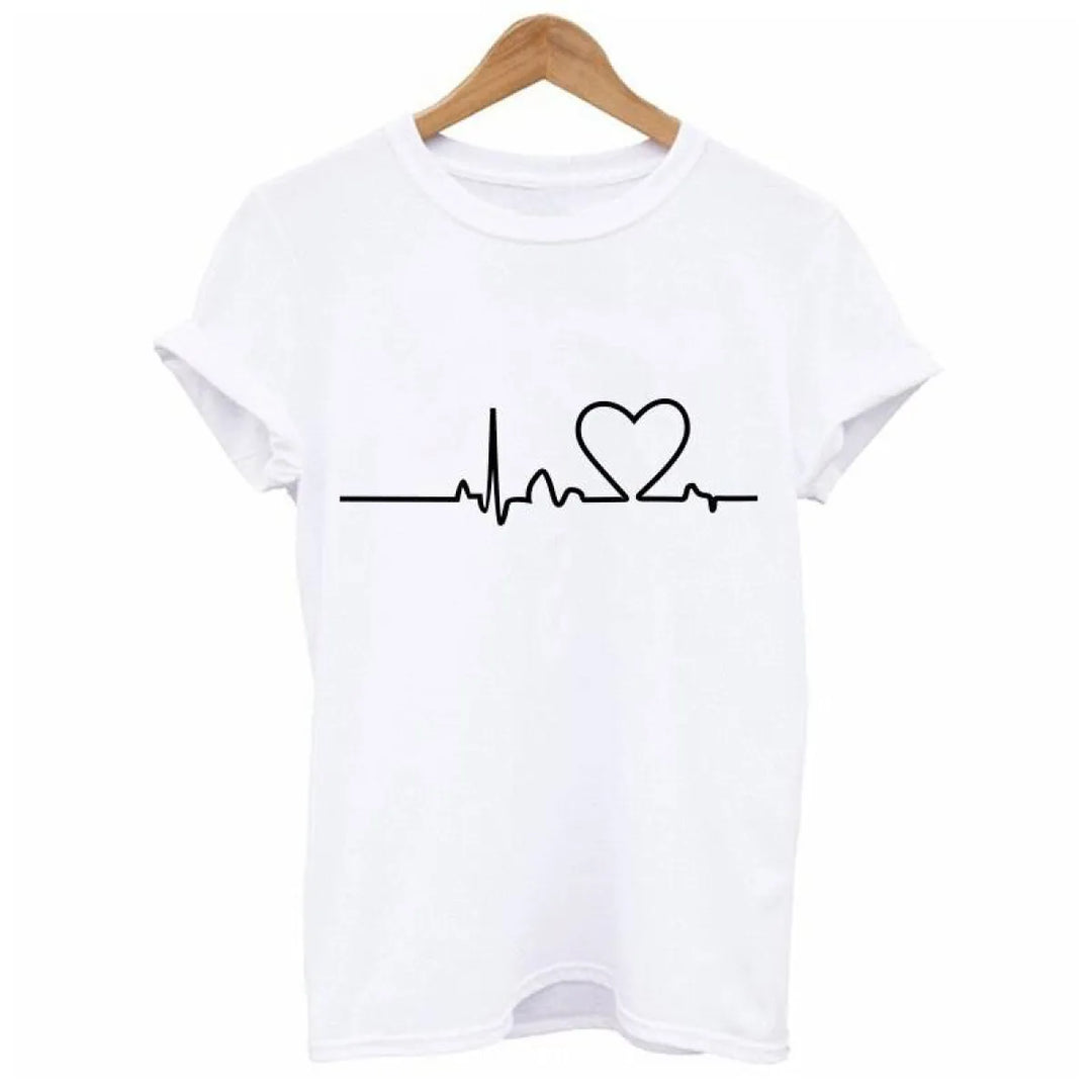 Women's Harajuku Printed T-Shirts