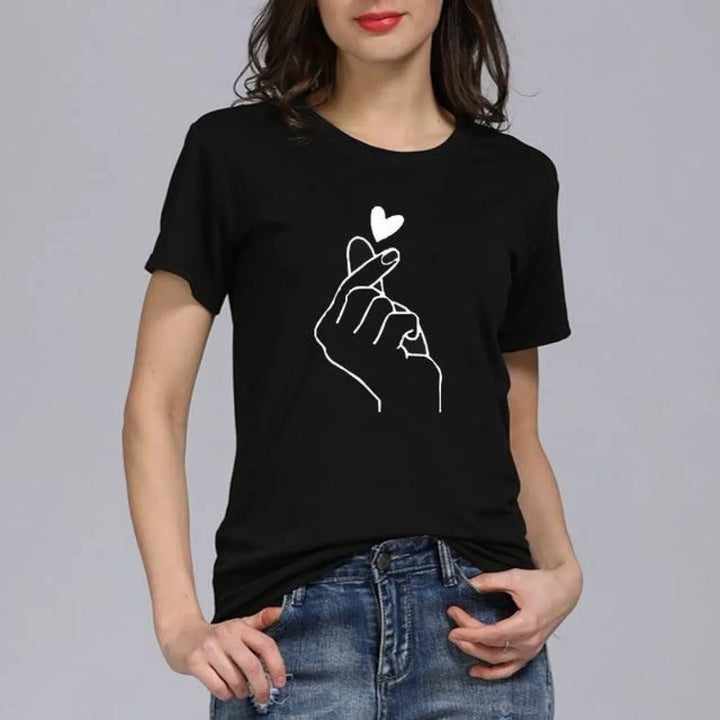 Women's Harajuku Printed T-Shirts