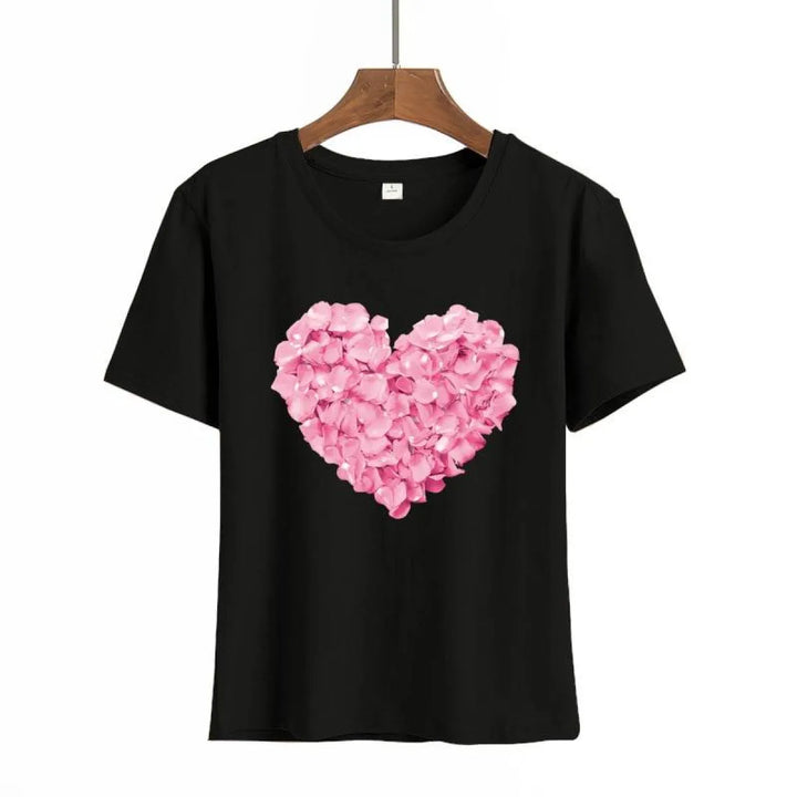 Women's Harajuku Printed T-Shirts