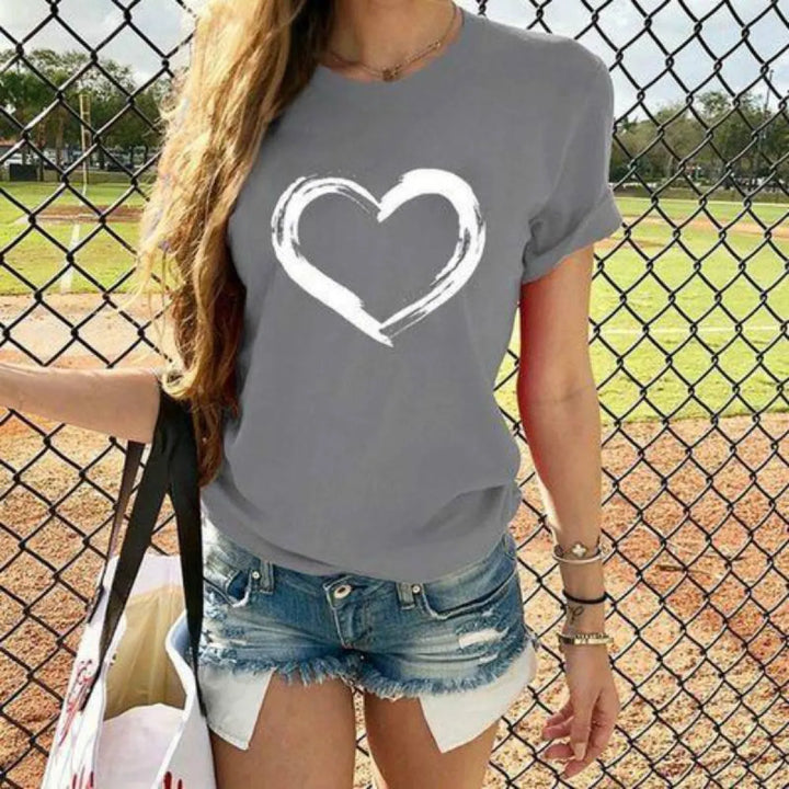Women's Harajuku Printed T-Shirts