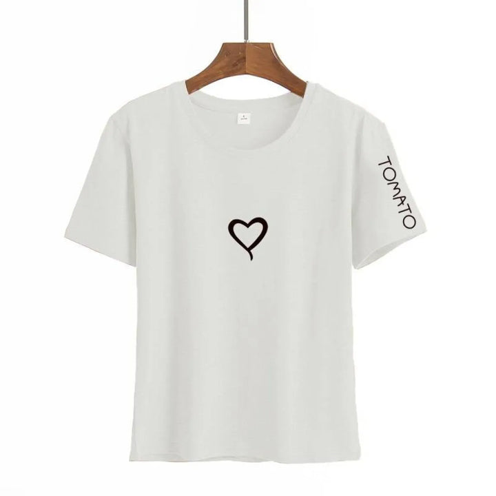 Women's Harajuku Printed T-Shirts