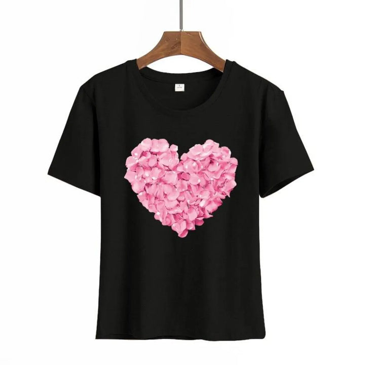 Women's Harajuku Printed T-Shirts