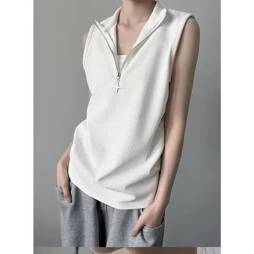Harajuku Sleeveless Shirt