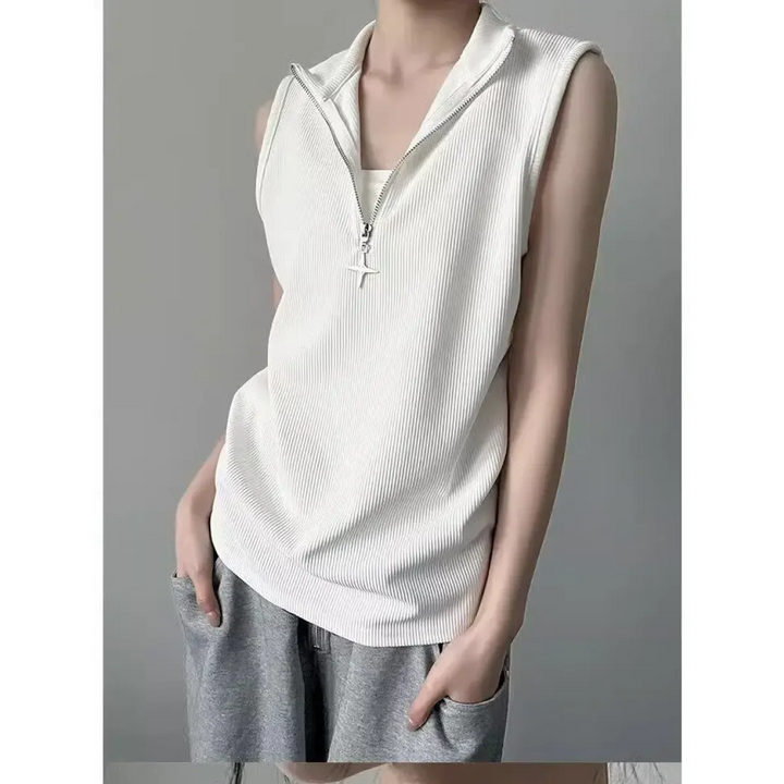 Harajuku Sleeveless Shirt