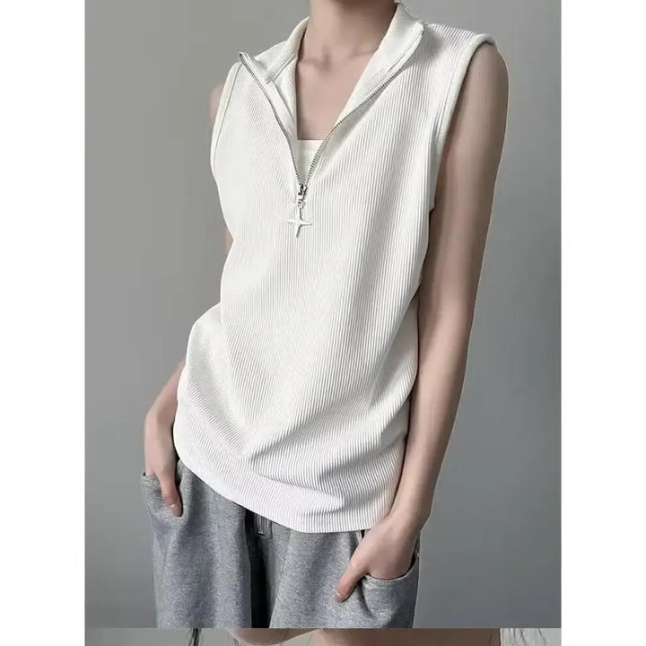 Harajuku Sleeveless Shirt