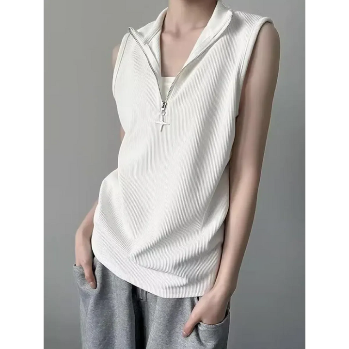 Harajuku Sleeveless Shirt