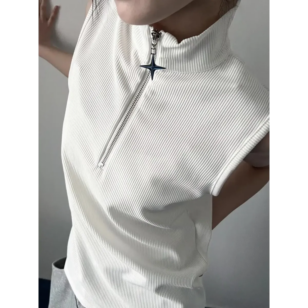 Harajuku Sleeveless Shirt