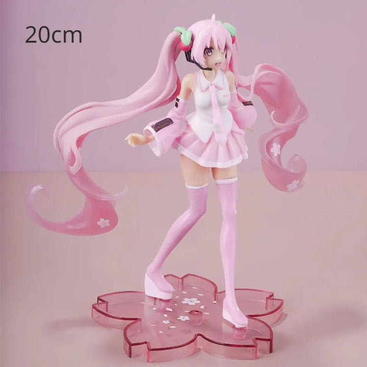 Cute Anime Miku Figurines