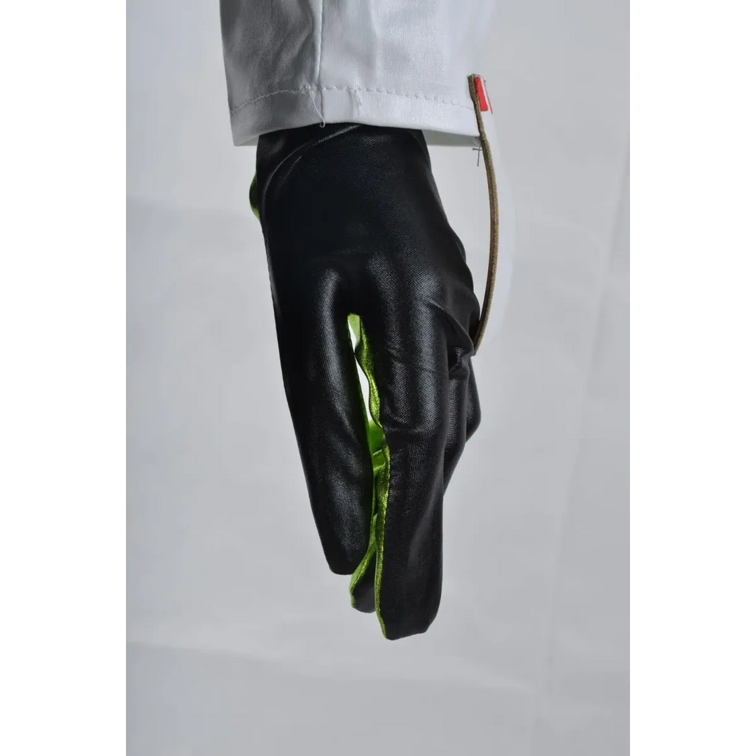 Hatsune Miku Racing 2022 Cosplay Costume – Full Bodysuit with Wig and Gloves