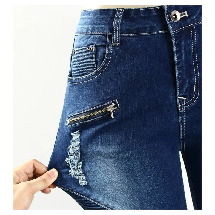 Street Fashion Jeans
