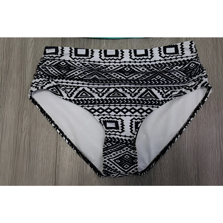 High Waist Halter Bikini Set