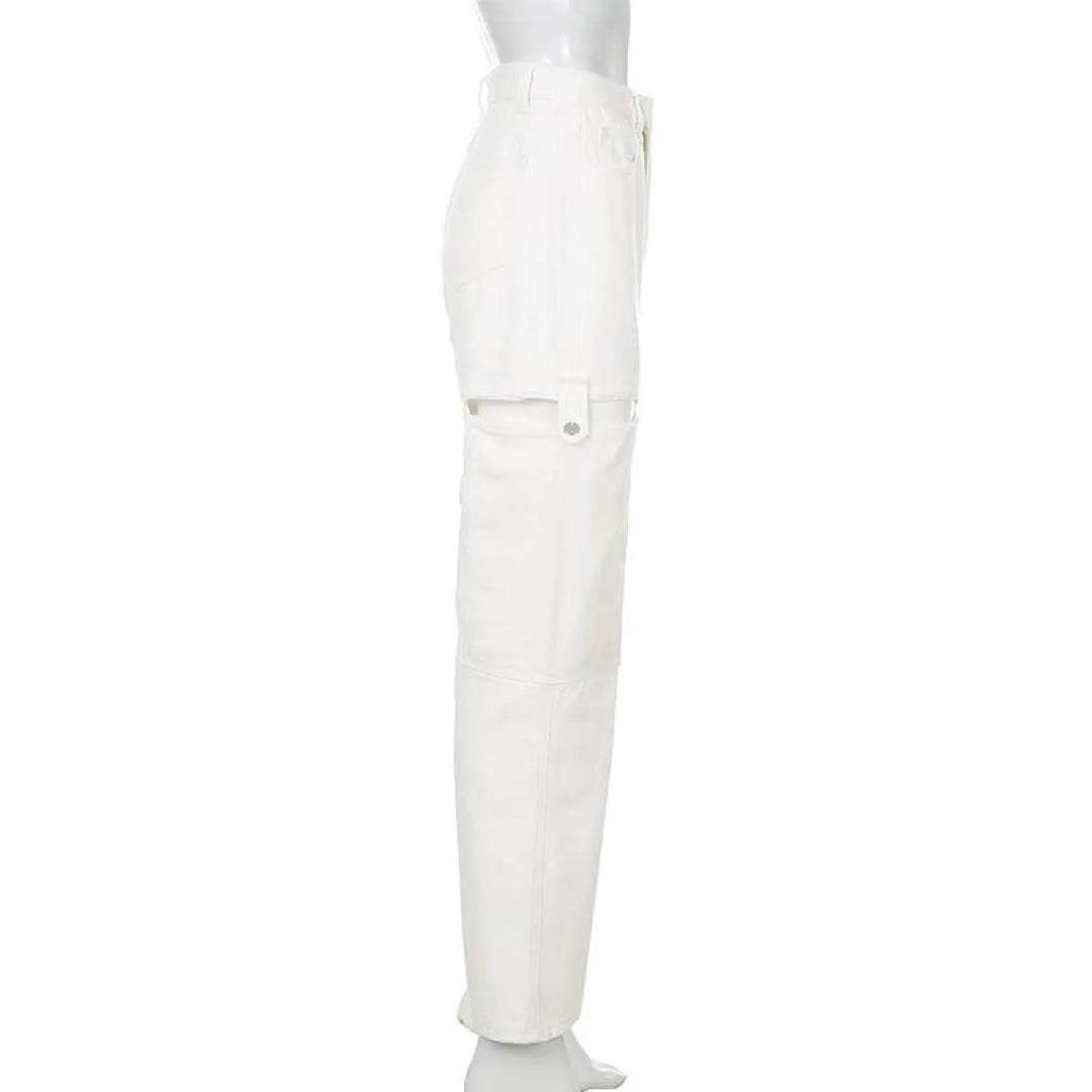 Street Fashion Casual High Waist Jeans