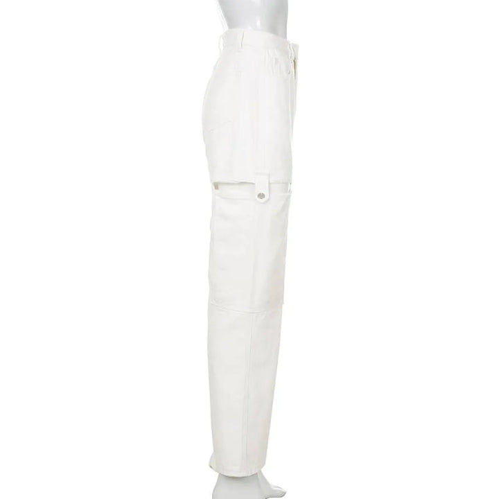 Street Fashion Casual High Waist Jeans