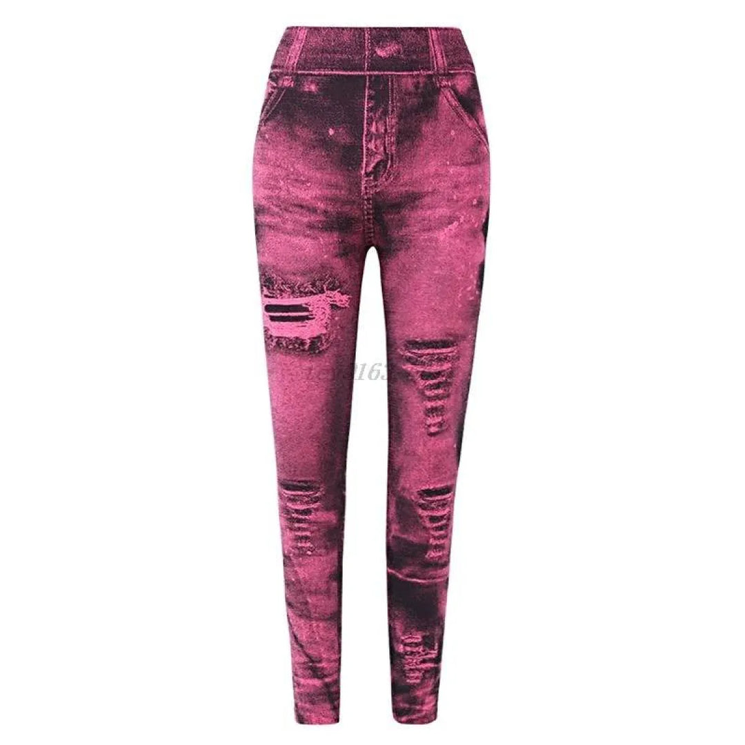 Casual High Waist Leggings