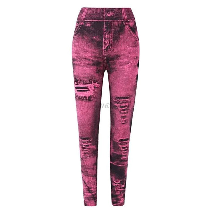 Casual High Waist Leggings