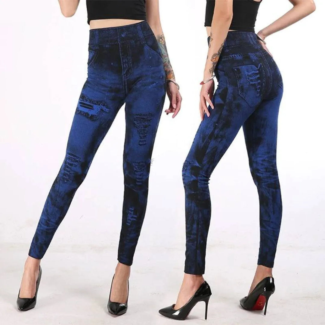 Casual High Waist Leggings
