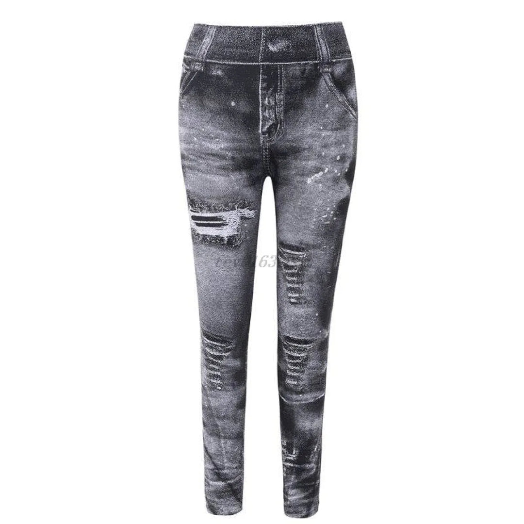 Casual High Waist Leggings