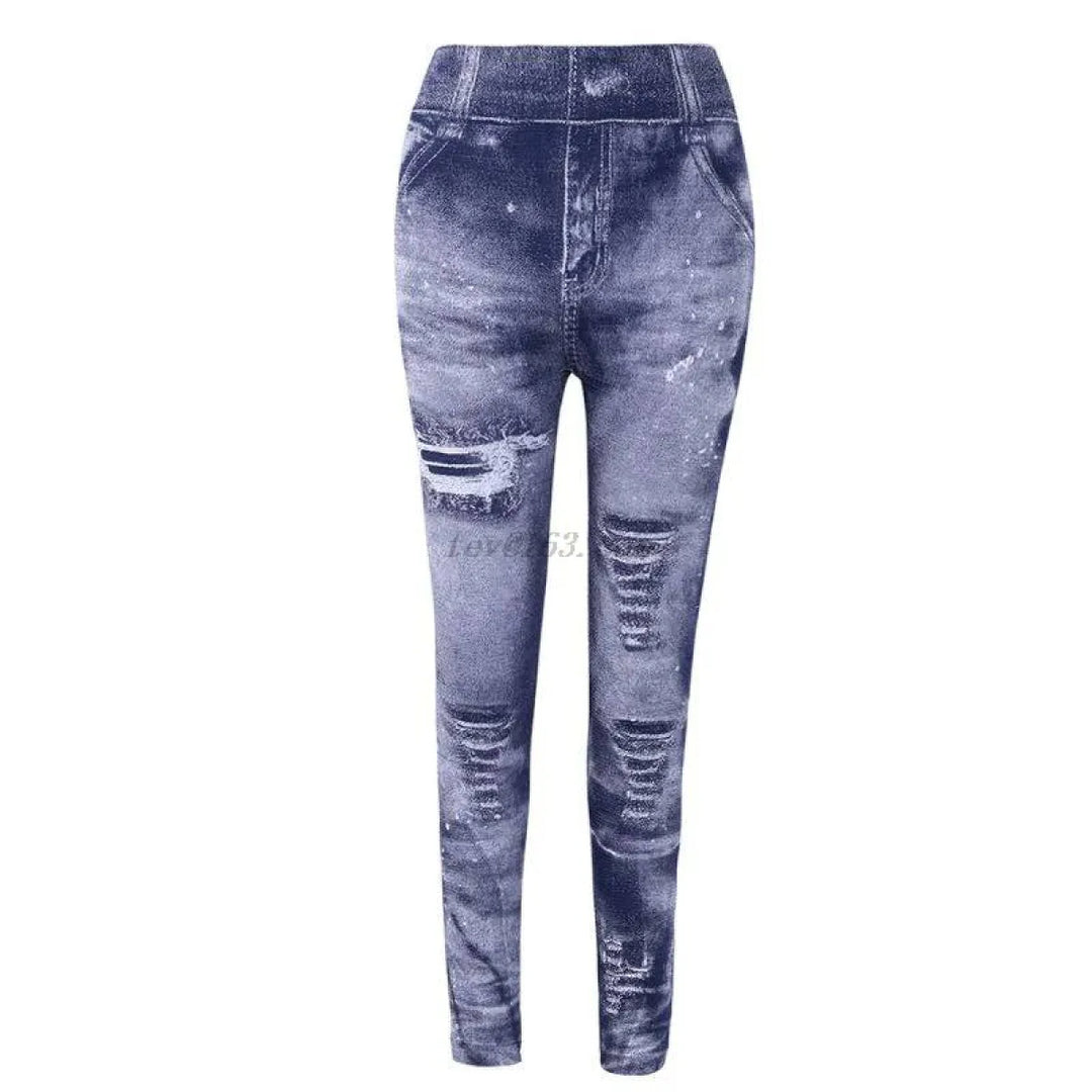Casual High Waist Leggings