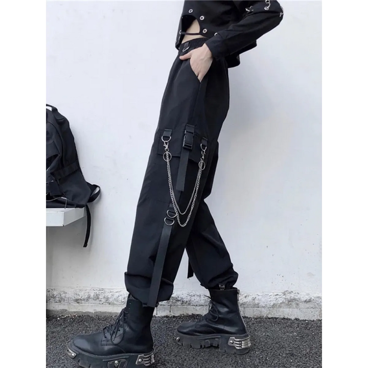 High Waist Streetwear Pants