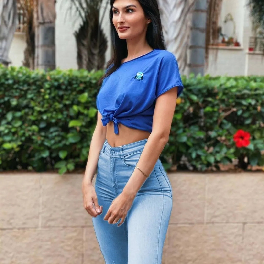 High Waisted Skinny Jeans