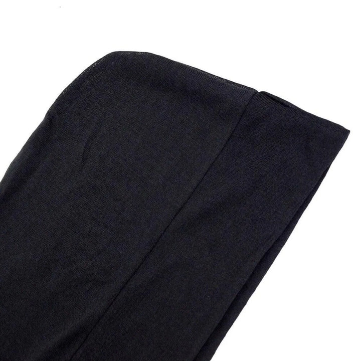 Hooded Long Sleeve Crop Top