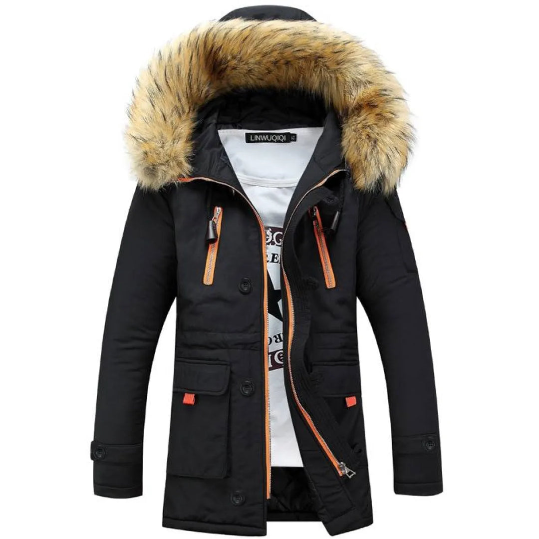 Street Fashion Fur Coat