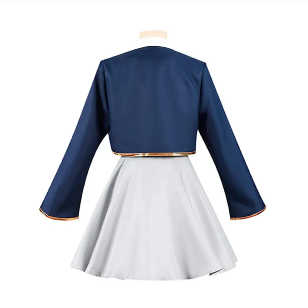 Hoshino Rubii Cosplay Costume - Oshi no Ko Anime JK Uniform Dress