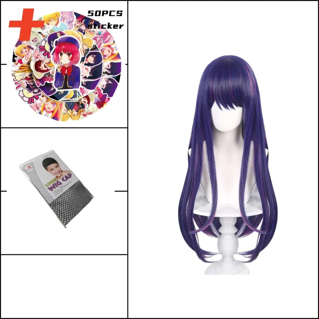 Hoshino Rubii Cosplay Costume - Oshi no Ko Anime JK Uniform Dress