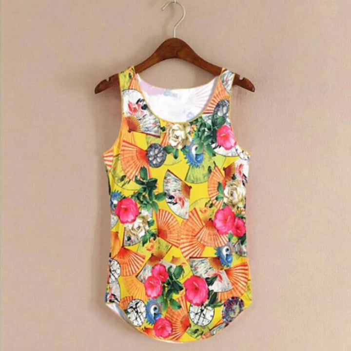 Hot Summer Fitness Tanks