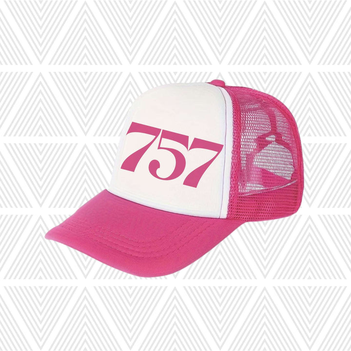 Custom Area Code Trucker Hats