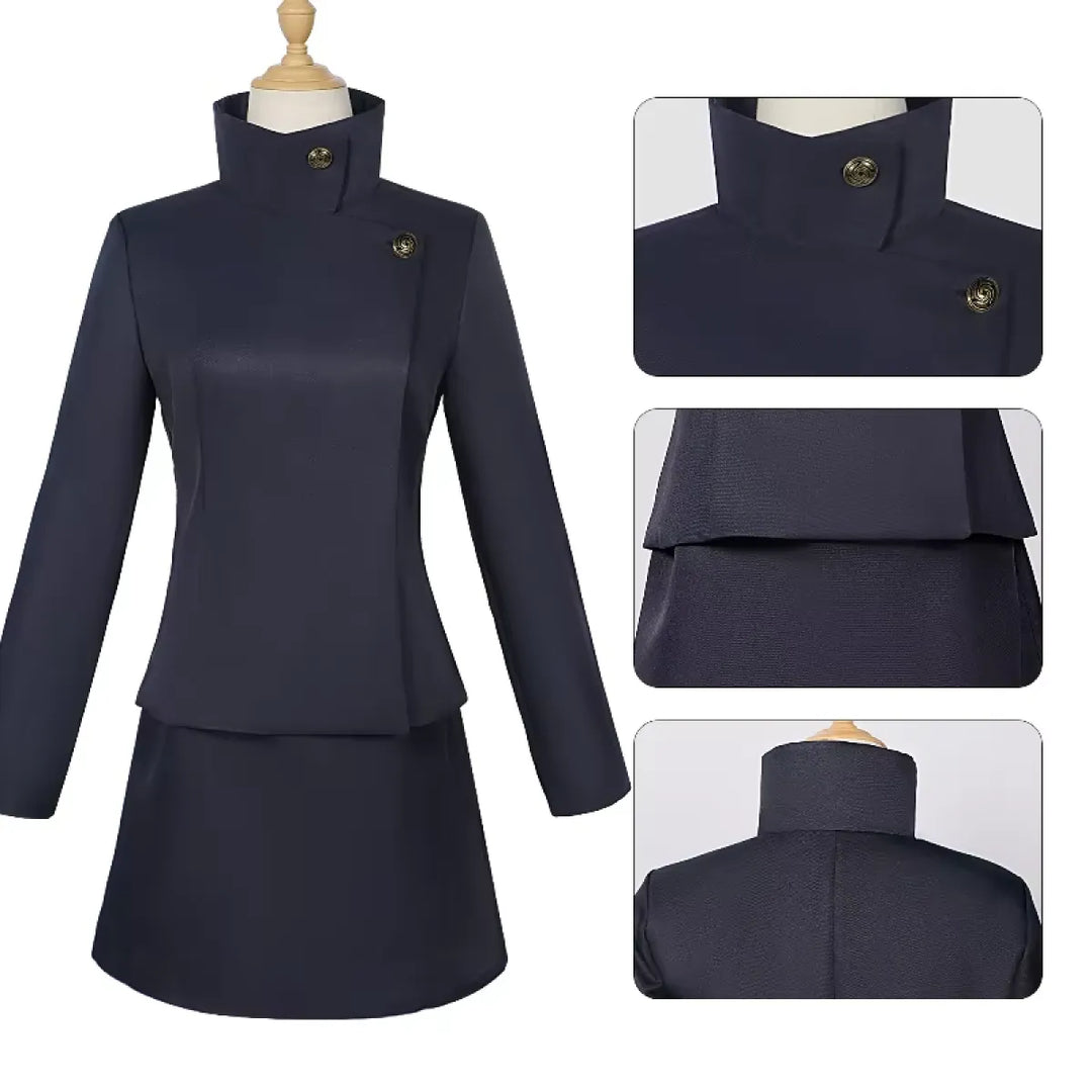 Ieiri Shoko Cosplay Outfit – Jujutsu Kaisen School Uniform Set