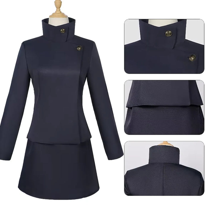 Ieiri Shoko Cosplay Outfit – Jujutsu Kaisen School Uniform Set