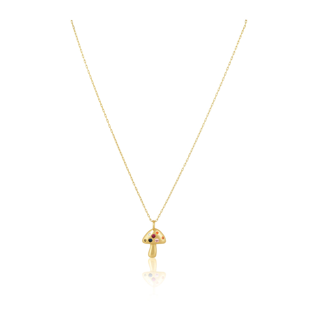 Meadow Shroom Necklace